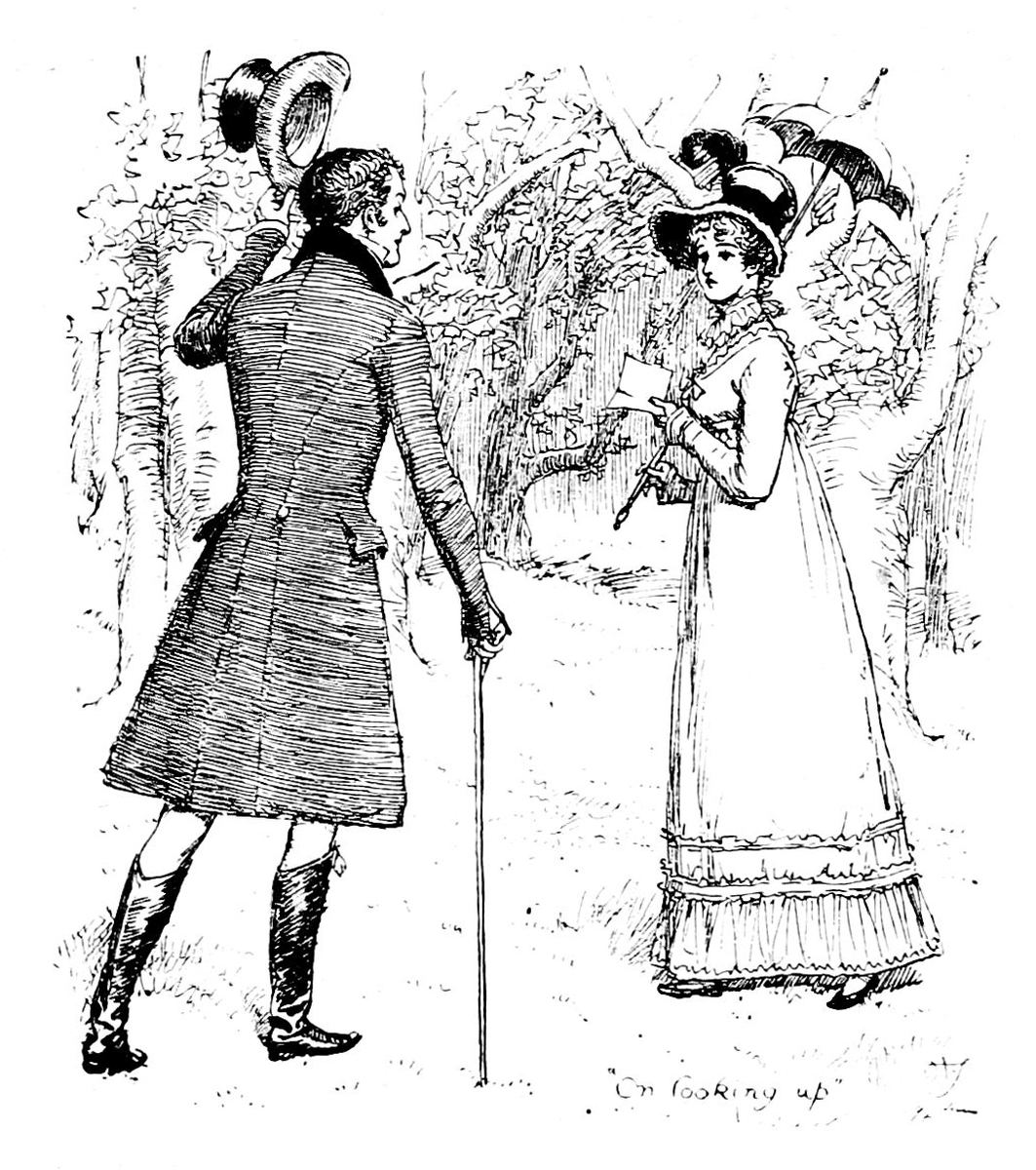 “On looking up.”