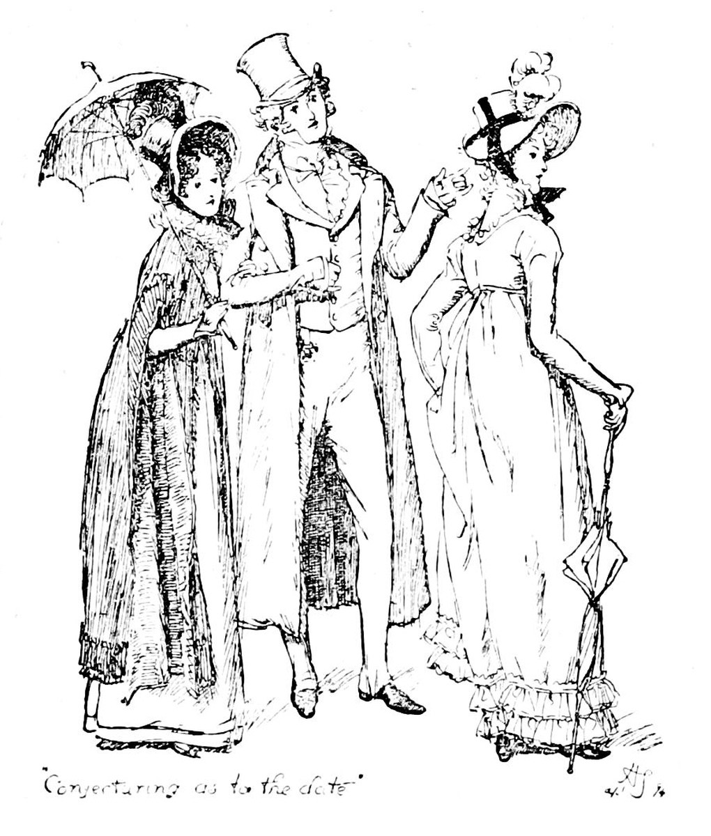 “Conjecturing as to the date.”