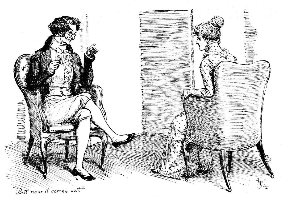 “But now it comes out.”